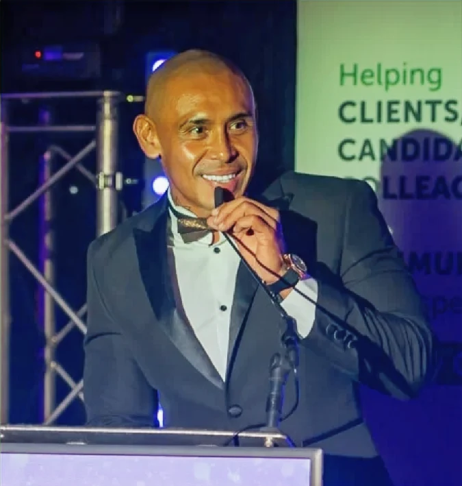 Hosting an awards evening