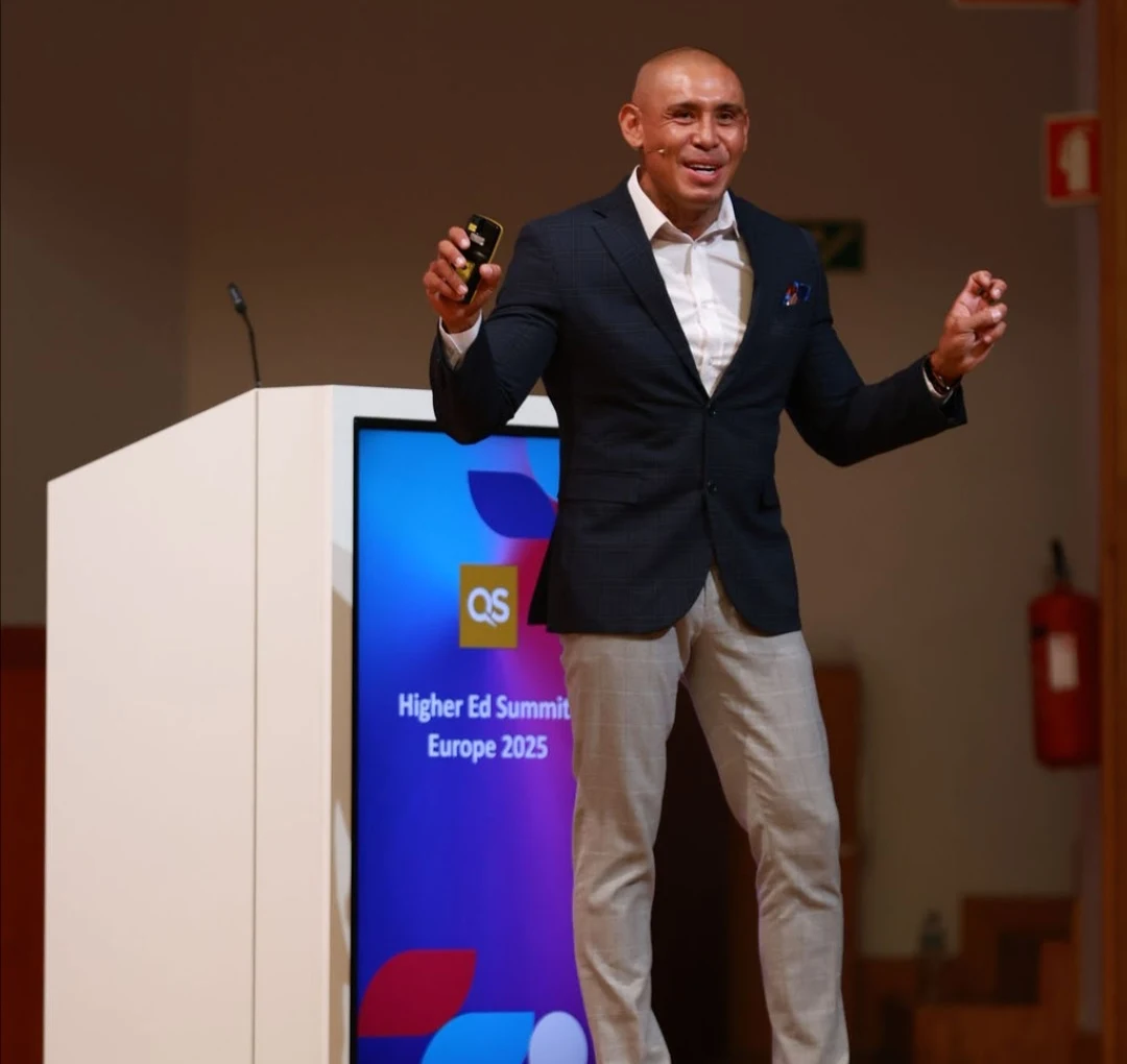 Keynote at QS Higher Ed Summit Europe 2025